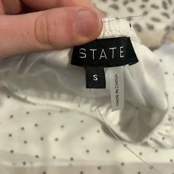 NWT 1. State Blouse - Picture 4 of 4